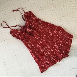 🐝5 for $10🐝 Shein polka dot romper